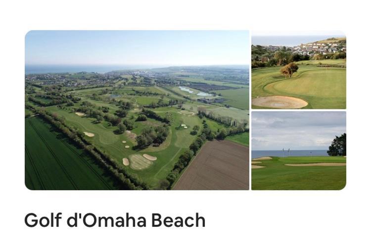 Au Coeur D'Omaha Beach - Colleville-Sur-Mer - Gite 1 Exteriör bild