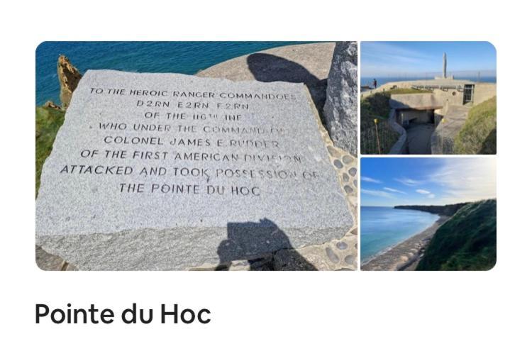 Au Coeur D'Omaha Beach - Colleville-Sur-Mer - Gite 1 Exteriör bild