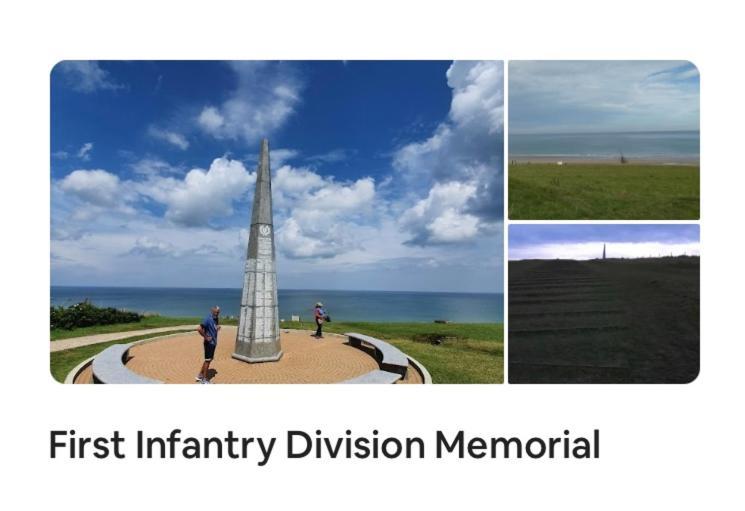 Au Coeur D'Omaha Beach - Colleville-Sur-Mer - Gite 1 Exteriör bild